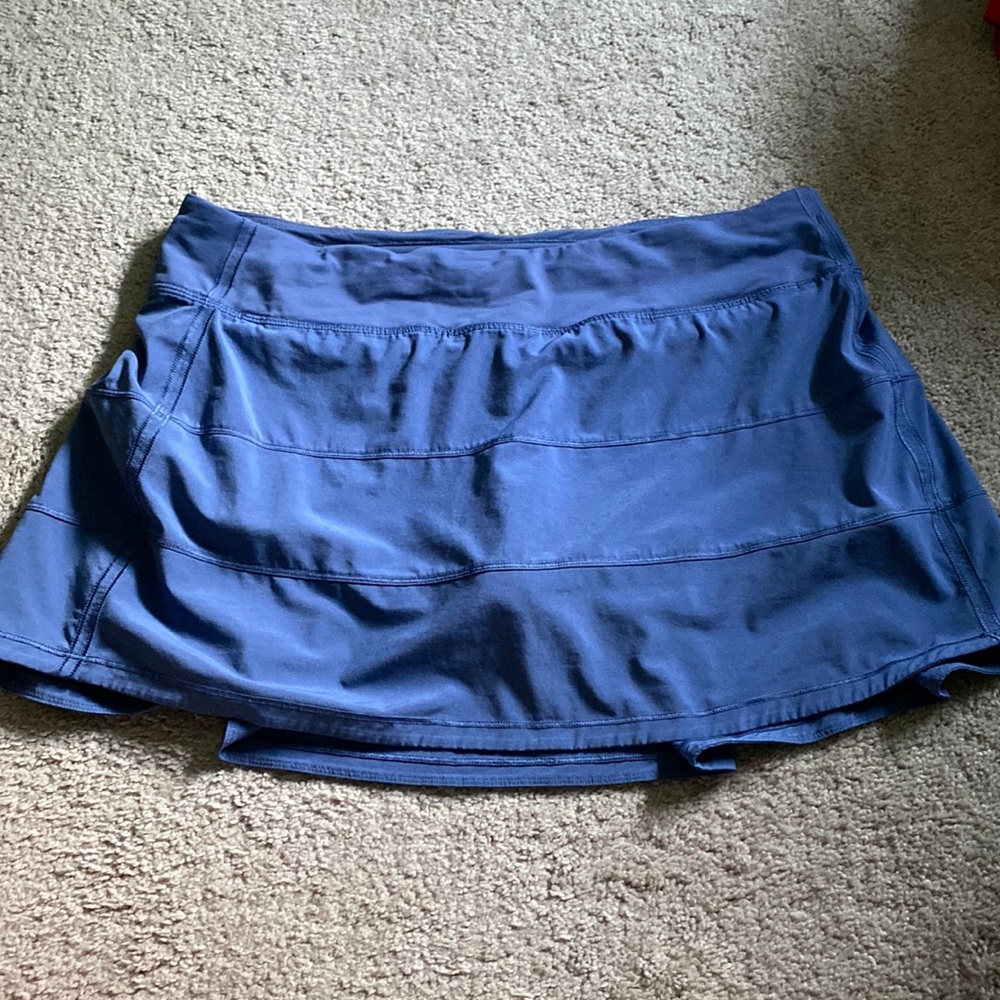 Lululemon Pace Rival Skort - 4 inch inseam